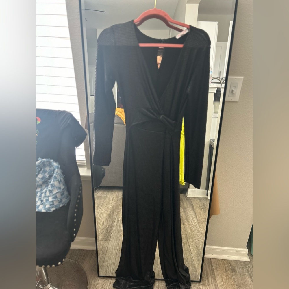 Black Jumpsuit